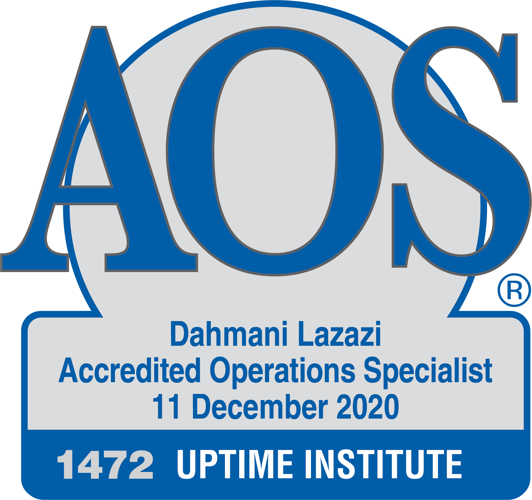 Accredited Operations Specialist Roster Uptime Institute