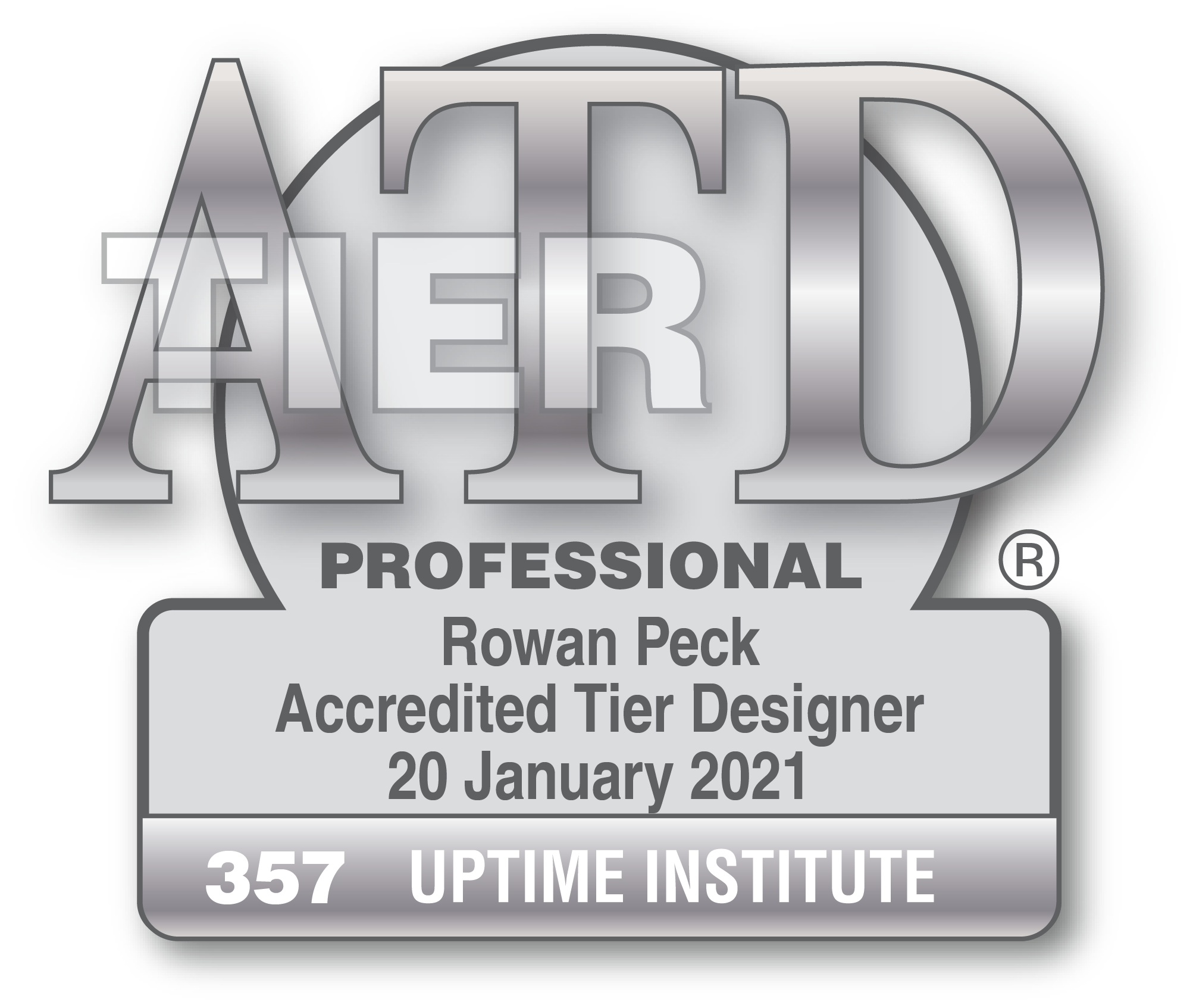 Accredited Tier Designer Roster  ATD - Uptime Institute