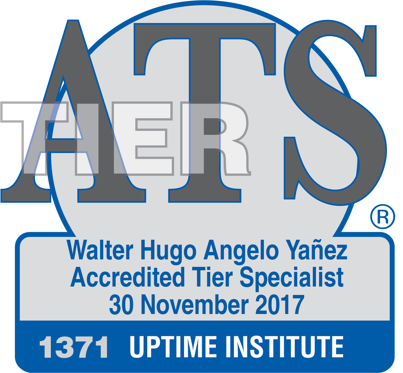 Accredited Tier Specialist Roster Uptime Institute Llc