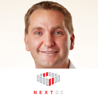 Jeff Van Zetten, chefe de engenharia e projeto, NEXTDC