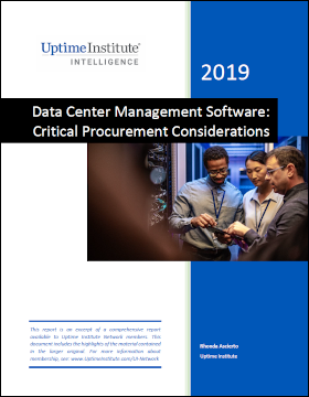 Rapport : Logiciel de gestion de datacenter : Considérations critiques en matière d’approvisionnement