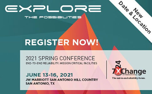 7x24 Exchange 2021 Spring Conference