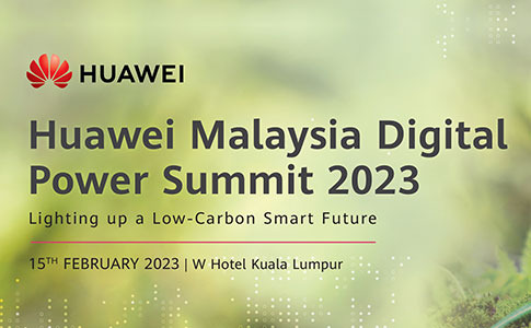 Huawei Malaysia Digital Power Summit 2023