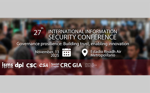 27th International Information Security Conference
