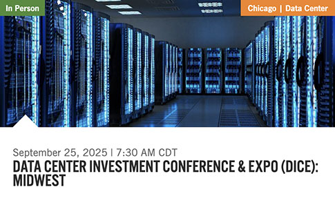 Data Center Investment Conference & Expo (DICE): Midwest