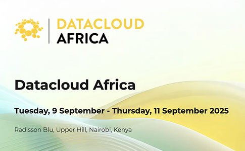 Nube de datos África