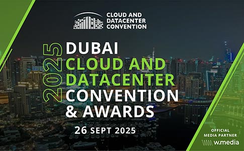 W.Convención y premios de medios Dubai Cloud and Datacenter 2025