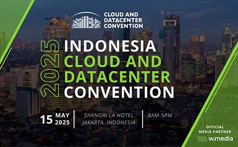 W.Convención de centro de datos y nube de medios de Indonesia 2025