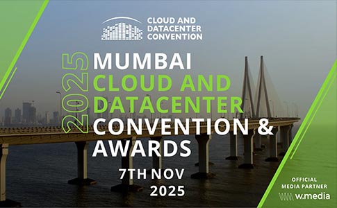 W.Convención y premios de medios Mumbai Cloud & Datacenter 2025