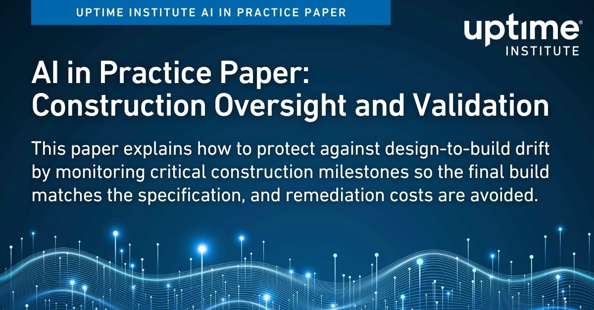 AI in Practice Paper: Construction Oversight and Validation