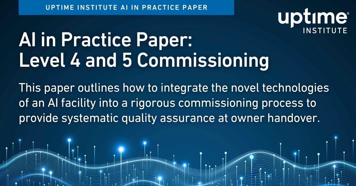 AI in Practice Paper: Level 4 and 5 Commissioning