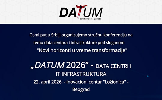 DATUM 2026