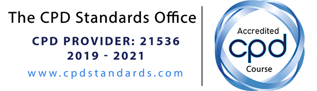 CPD Provider: 21536 (2019 - 2021)