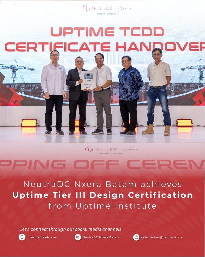 Neutra DC award ceremony