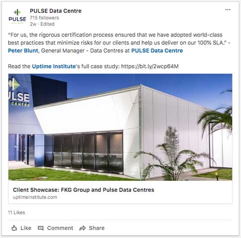 SocialMedia LinkedIn Pulse