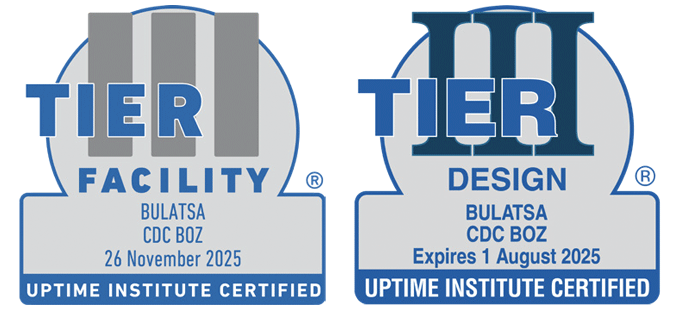BULATSA CDC BOZ Tier Certification Foils - Tier III Facility and Tier III Design