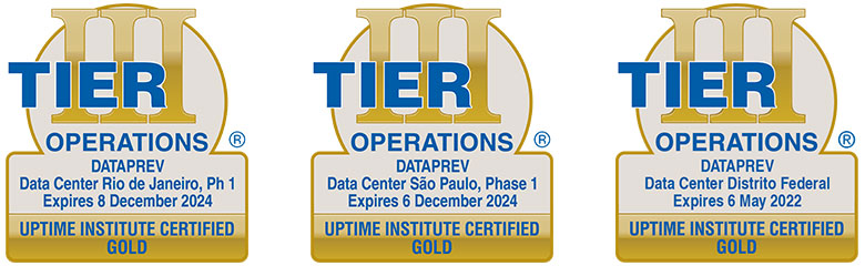 Tier III Certifications for Dataprev