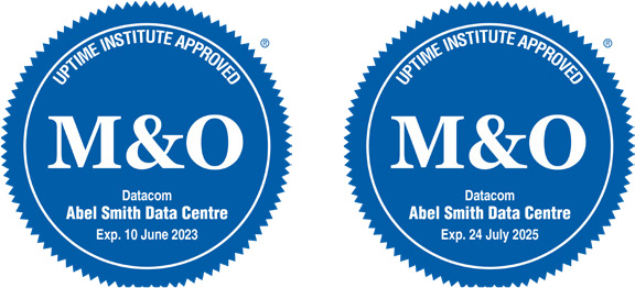 Datacom Abel Smith Data Centre M&O Tier Certifications