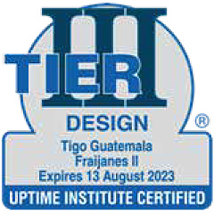 Tier III Certification for Tigo Guatemala – Fraijanes II Data Center