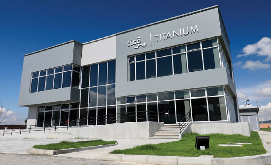 TigoUne Titanium Data Centre