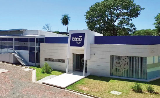 Tigo Data Centre Facility