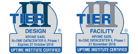 Certified Foils for N+ONE Datacenters