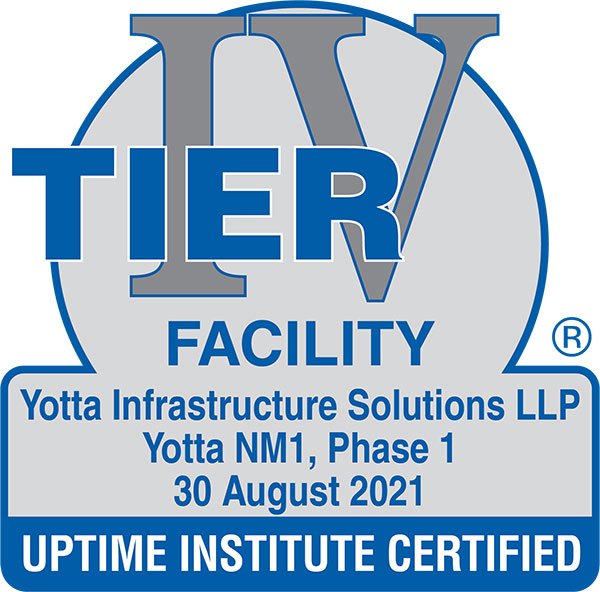 Uptime Institute’s Tier IV certification for Yotta NM1 data centre