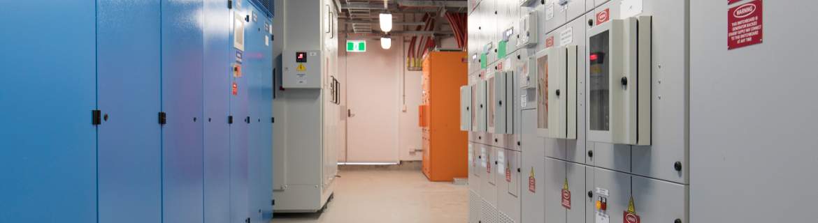 Datacenter em Brisbane da NEXTDC – Energia