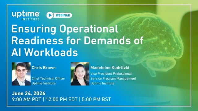 Webinar: Is Your Infrastructure AI Ready? Designing for Resiliency, Flexibility, and Scale