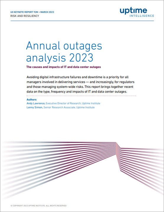 Annual Outages Analysis 2023