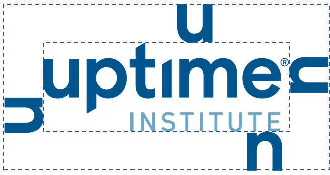 Uptime Institute 徽标排除区