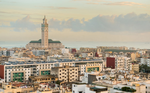 Casablanca, Morocco Data Center Training
