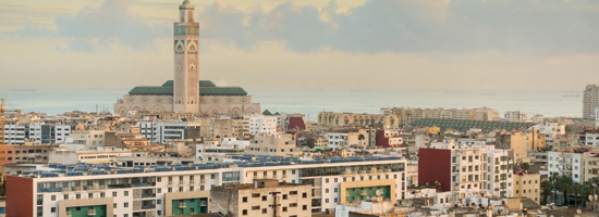 Casablanca, Morocco Data Center Training