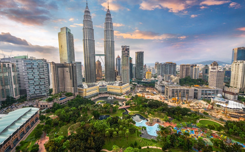 Treinamento em data centers em Kuala Lumpur