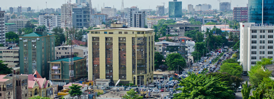 Capacitación sobre centros de datos en Lagos, Nigeria