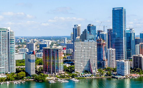 Treinamento em data centers em Miami, Flórida