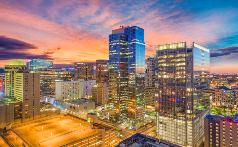 Phoenix, Arizona Data Center Training