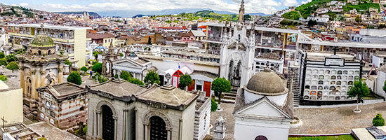 Quito Data Center Training