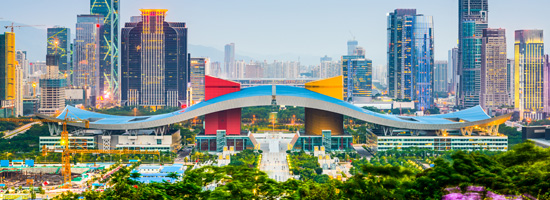 Capacitación en centros de datos en Shenzhen