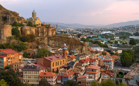 Tbilisi, Georgia Data Center Training