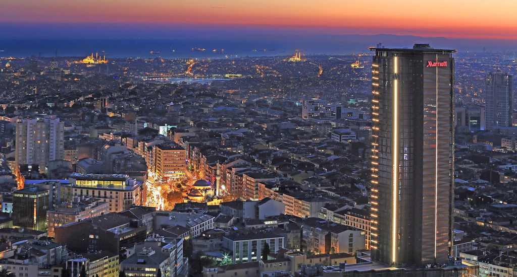 Istanbul Marriott Hotel Sisli