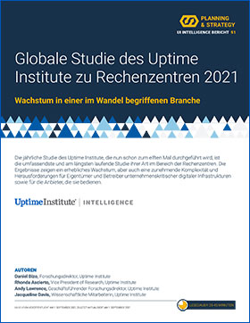 2021 Data Center Industry Survey Results (German)