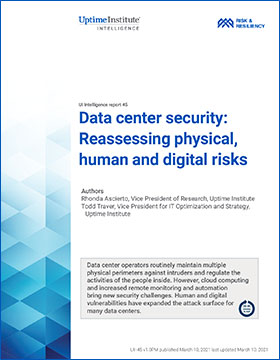 Seguridad del centro de datos: Reevaluación de los riesgos físicos, humanos y digitales