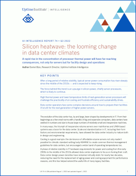 Silicon Heatwave: The Looming Change in Data Center Climates