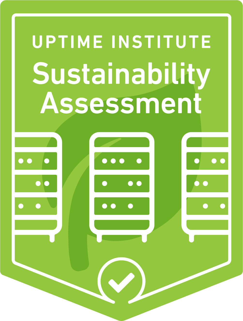 Uptime Institute Sustainability Assessment Logo