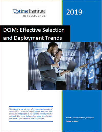 Informe: DCIM: Tendencias efectivas de selección e implementación