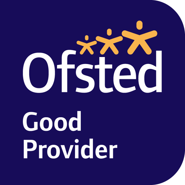 Ofstead Good Provider logo Ofstead Good Provider logo