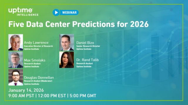 Webinar: Five Data Center Predictions for 2026