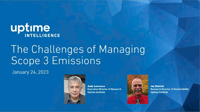 在线研讨会：The Challenges of Managing Scope 3 Emissions