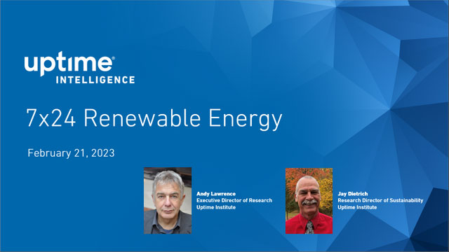 Webinar: 7x24 Renewable Energy (2)